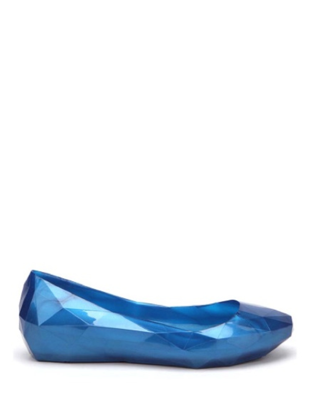 United Nude Lo Res Lo Blue Geometric Jelly Ballet Flats EU 39